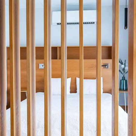 아파트 Muzeum Ii Wojny Swiatowej