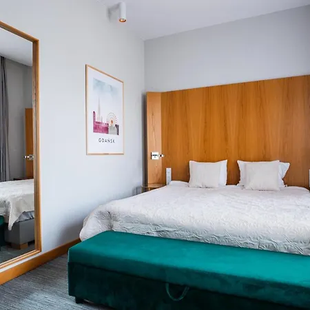 Muzeum Ii Wojny Swiatowej 아파트 그단스크