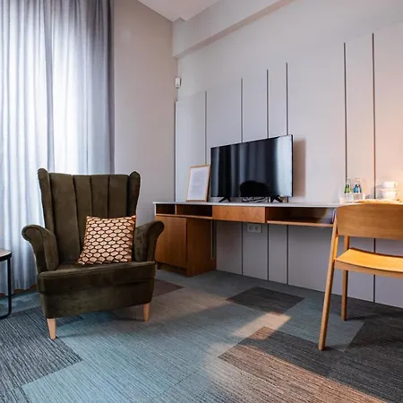 Muzeum Ii Wojny Swiatowej דירה *