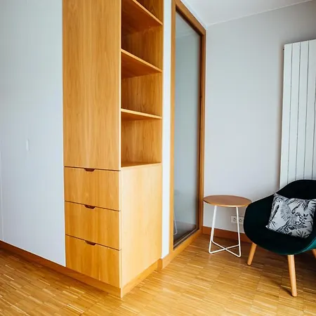 Muzeum Ii Wojny Swiatowej شقة