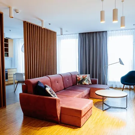 아파트 Muzeum Ii Wojny Swiatowej 그단스크